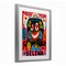 Stupell Industries Selena Don't Forget Me Framed Print Under Glass, design by Jorge R. Gutierrez